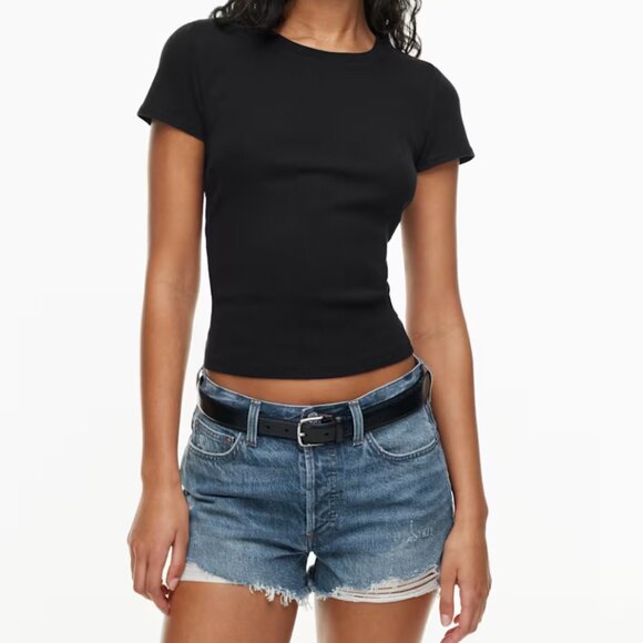 Aritzia Denim Forum The Ex Boyfriend Denim Short - Picture 2 of 8